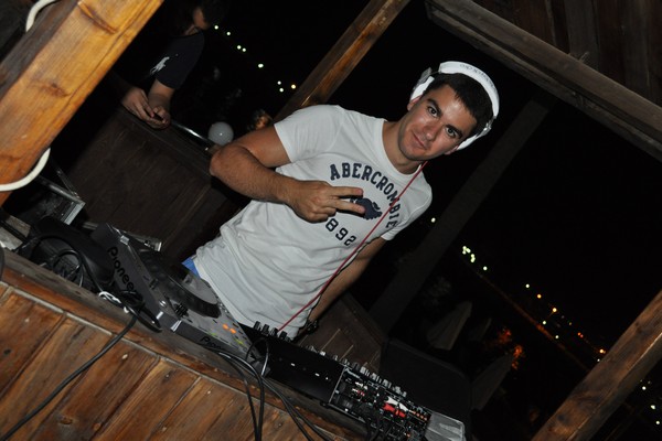 Beach party @ Cyan